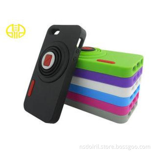 Camera style Anti - dirt soft silicone Cell Phone Protectiv